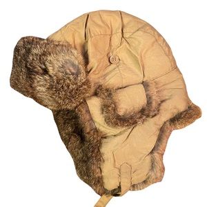 Mad Bomber Rabbit Fur Hat Os 